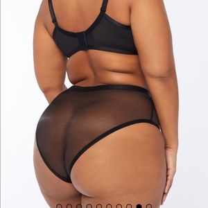 NWT SAVAGE X FENTY NEON NIGHTS panties 🖤